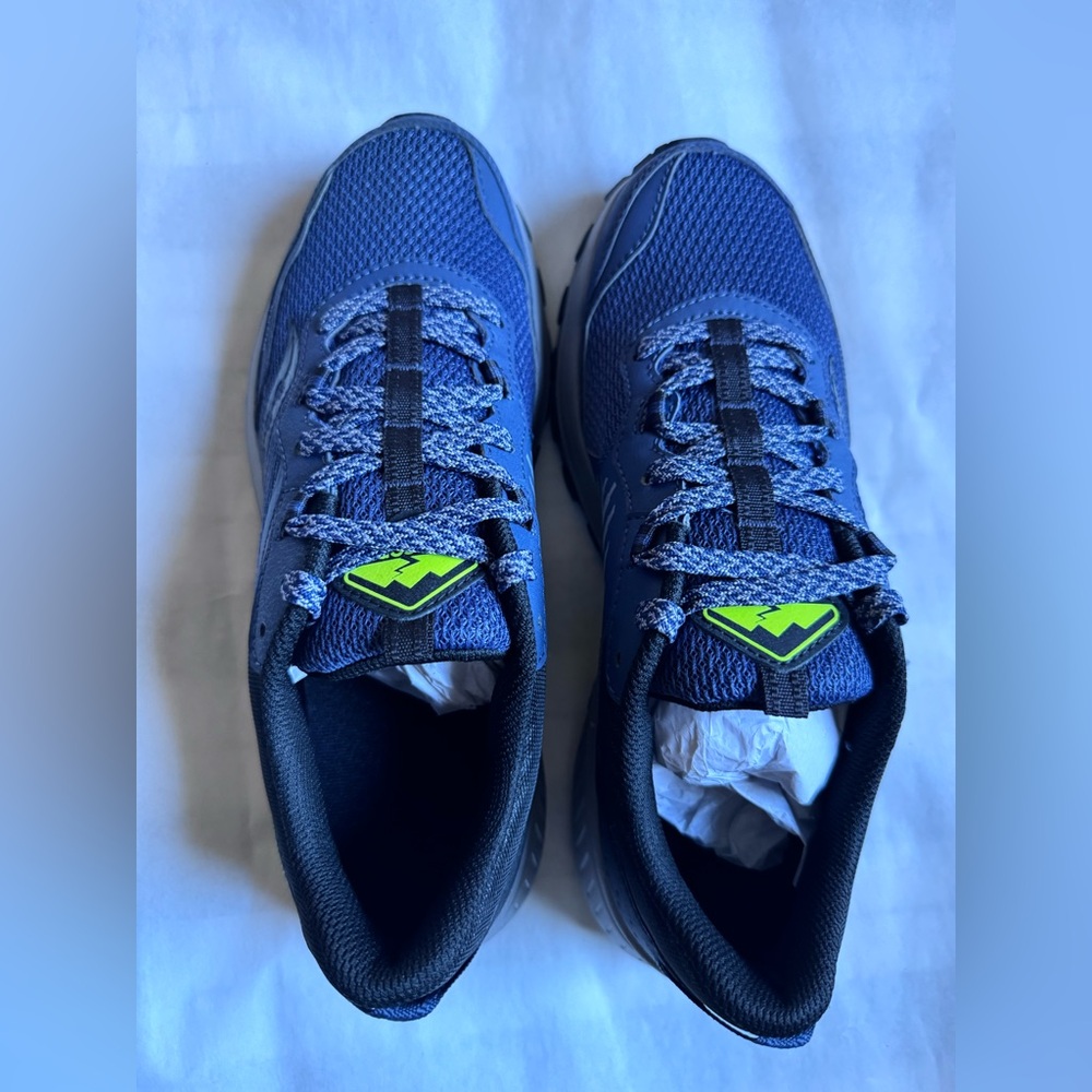 Saucony Men's Blue and black Athletic Shoes